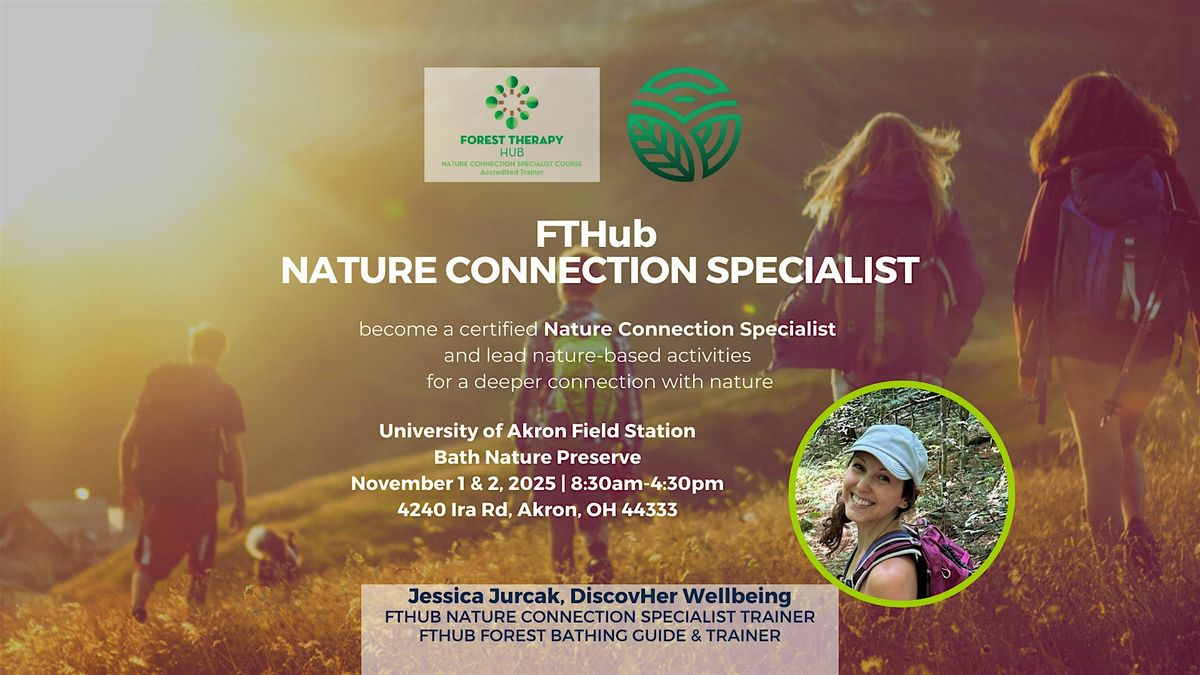 Nature Connection Specialist: 2-Day Certification Workshop