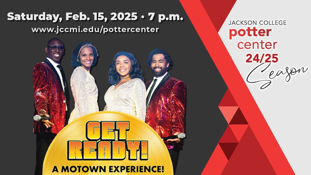 Get Ready: The Motown Tribute