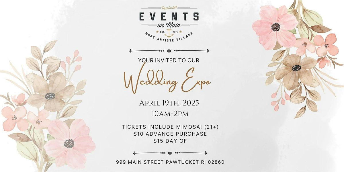 2025 Wedding Expo