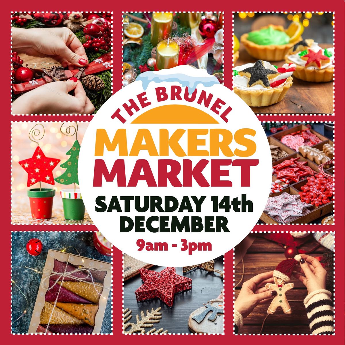 The Brunel Festive Makers Market 