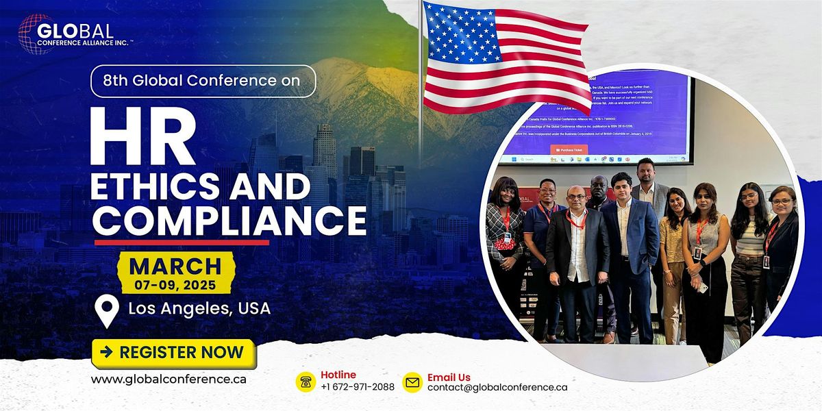 8th Global Conference on HR Ethics and Compliance (GCHRC)