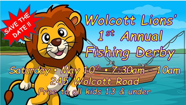 Wolcott Lions Fishing Derby