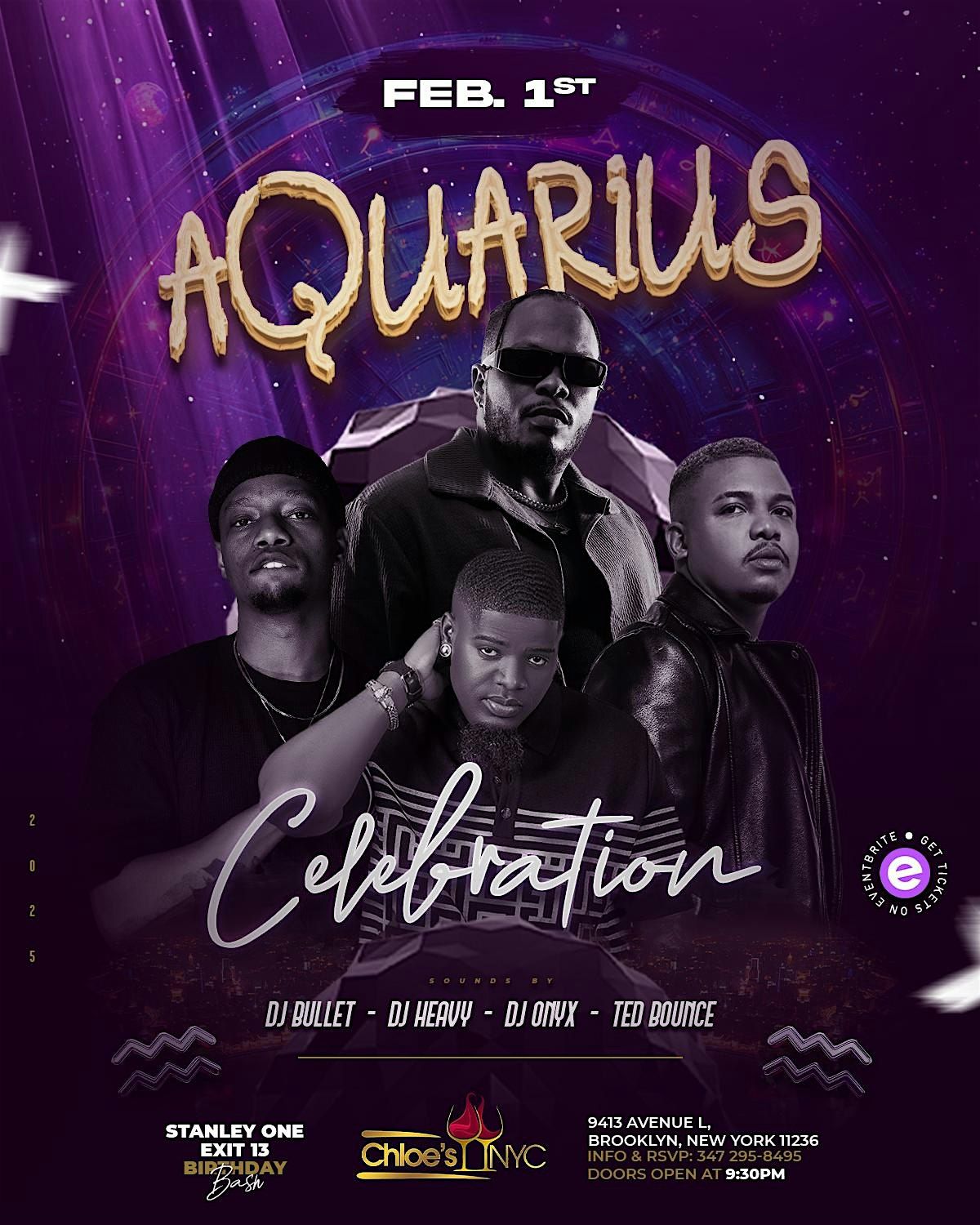 Aquarius Celebration