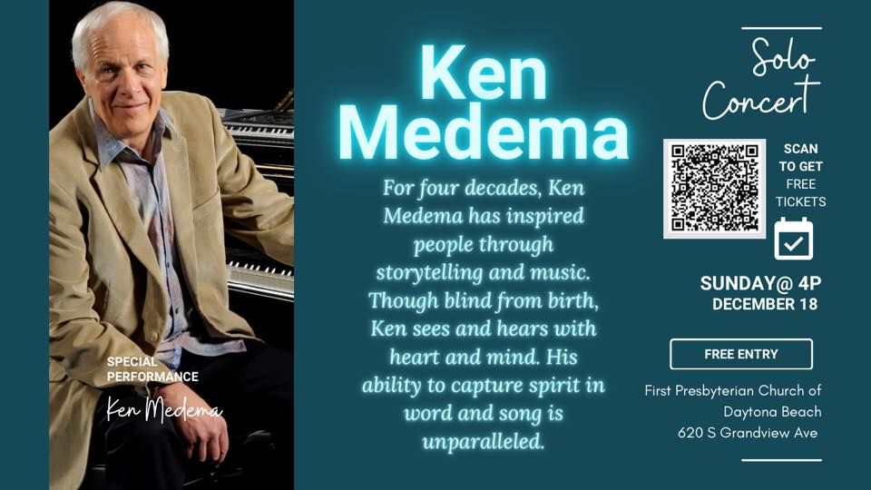 Ken Medema in Concert