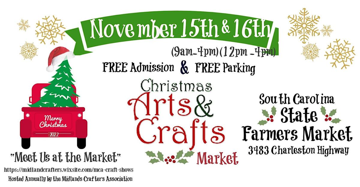 2025 Midlands Christmas Arts & Crafts Market