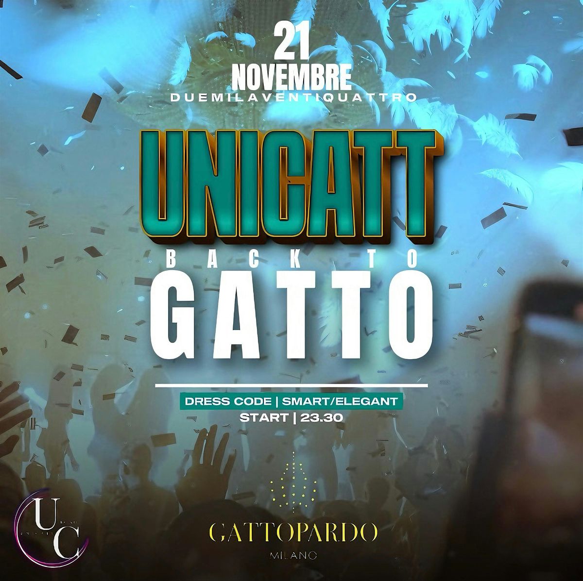 Unicatt back to Gatto