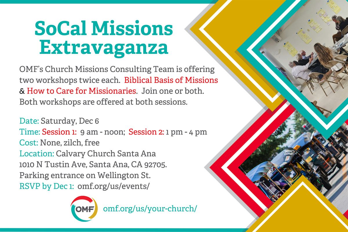 SoCal Missions Extravaganza