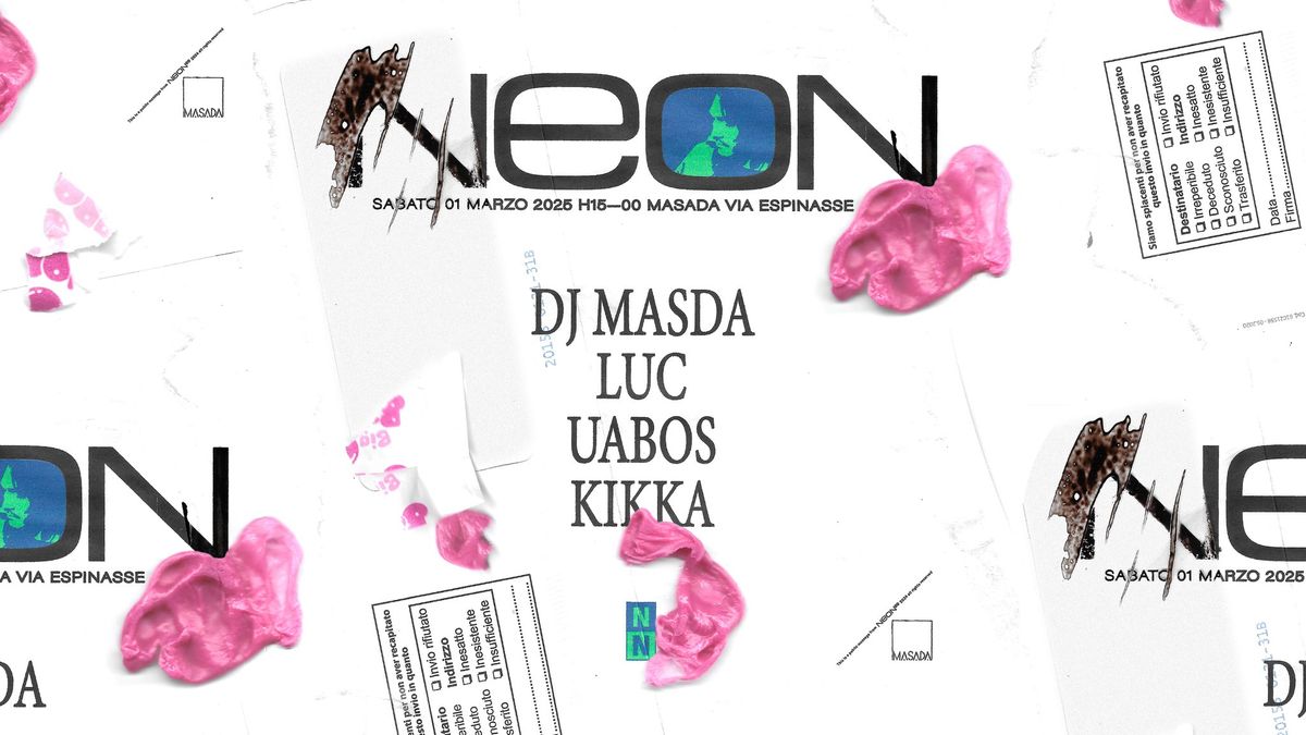 Neon.Masada \/\/ Dj Masda