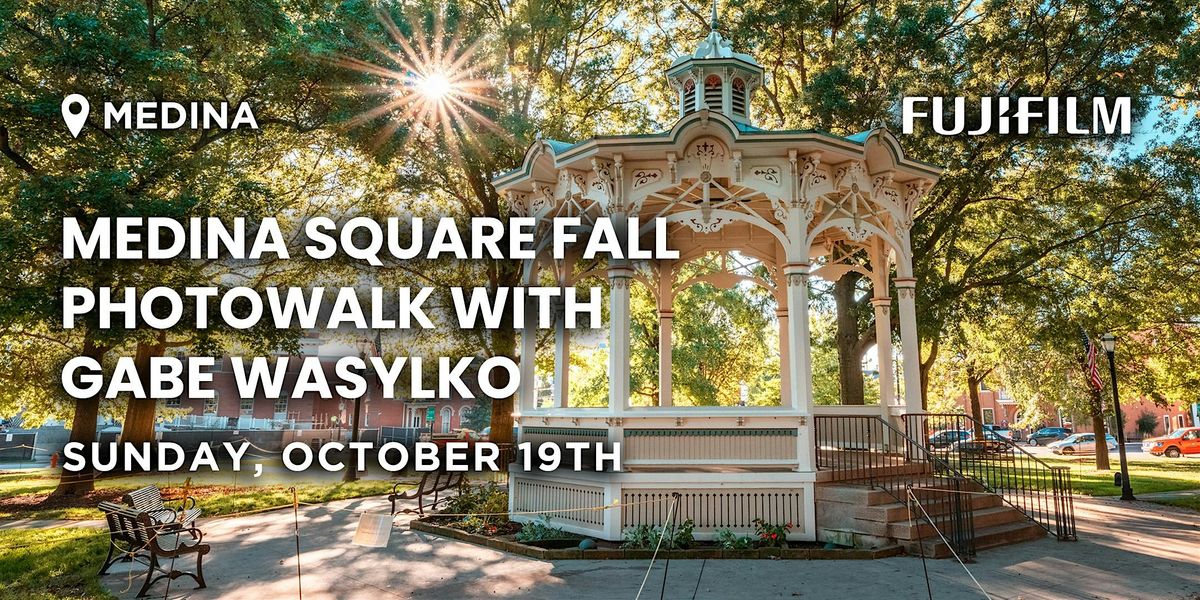 Medina Square Fall Photowalk with Gabe Wasylko | Medina, OH