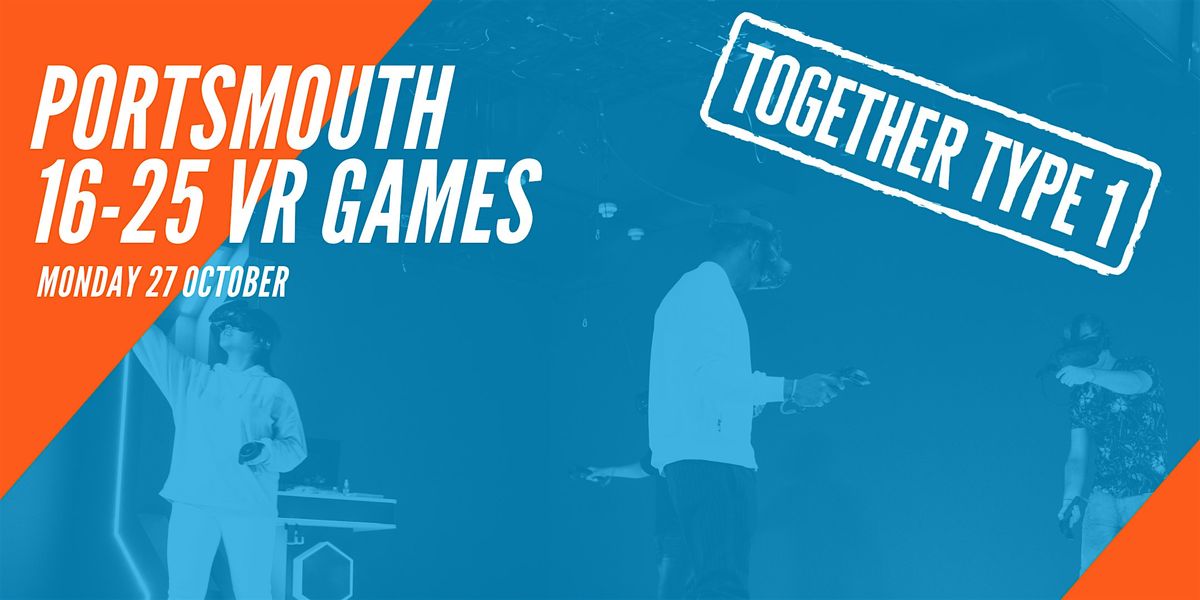 Portsmouth Together Type 1 Event 16-25s