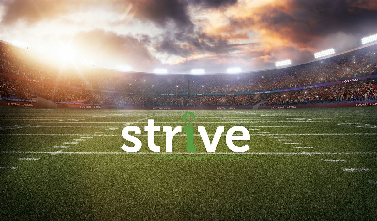 Strive | Customer Appreciation Buffalo Bills Tailgate