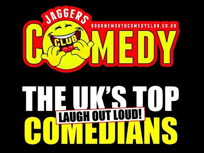 Jaggers Comedy Club. Bournemouth's Weekly Stand up Comedy Night