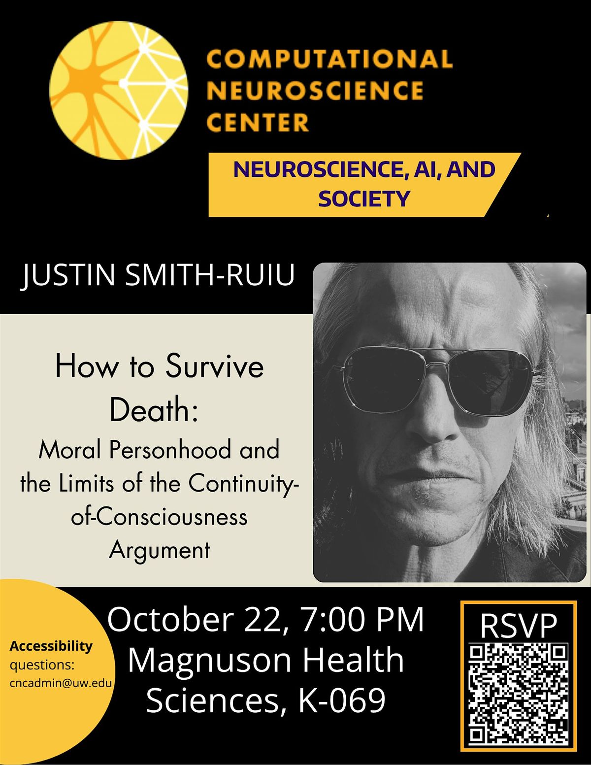 Neuroscience, AI and Society: Justin Smith-Ruiu