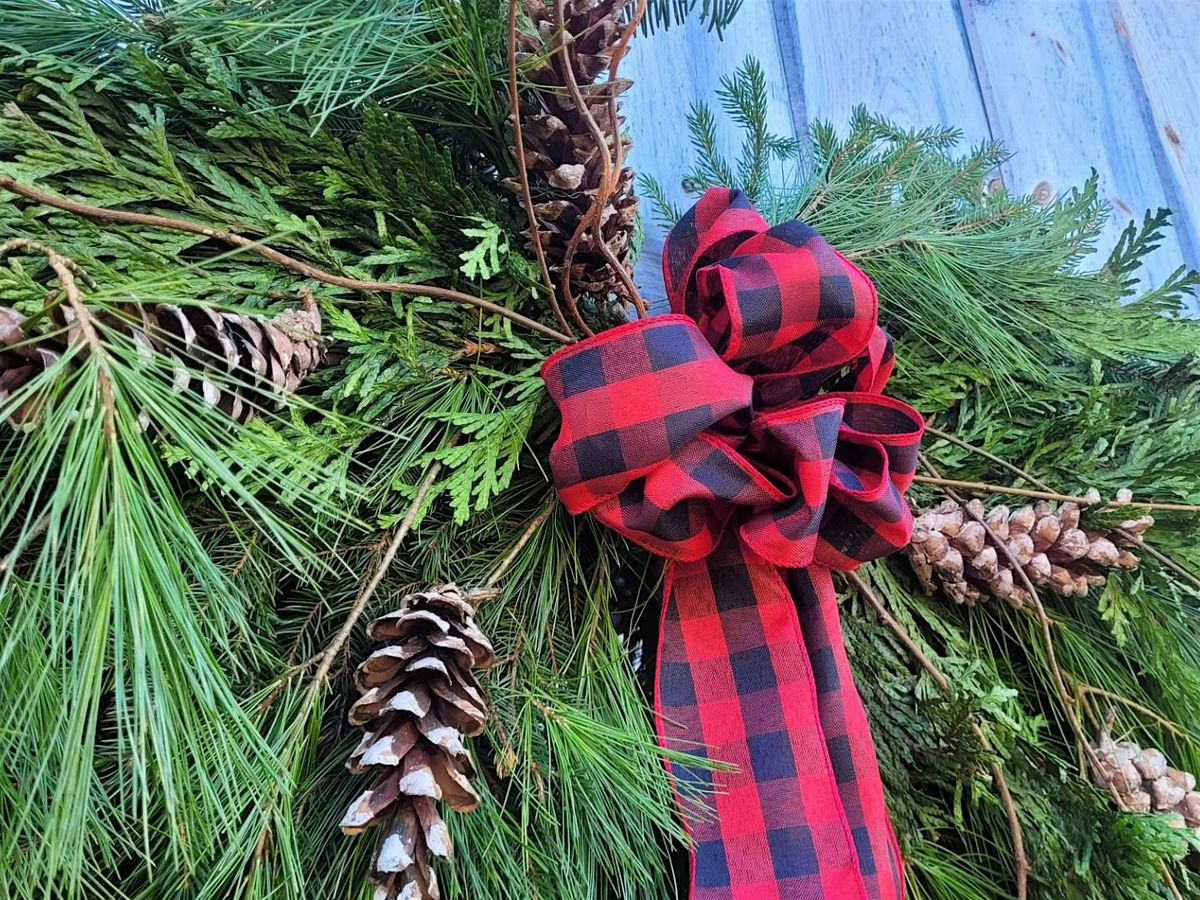 Holiday Wreath Making