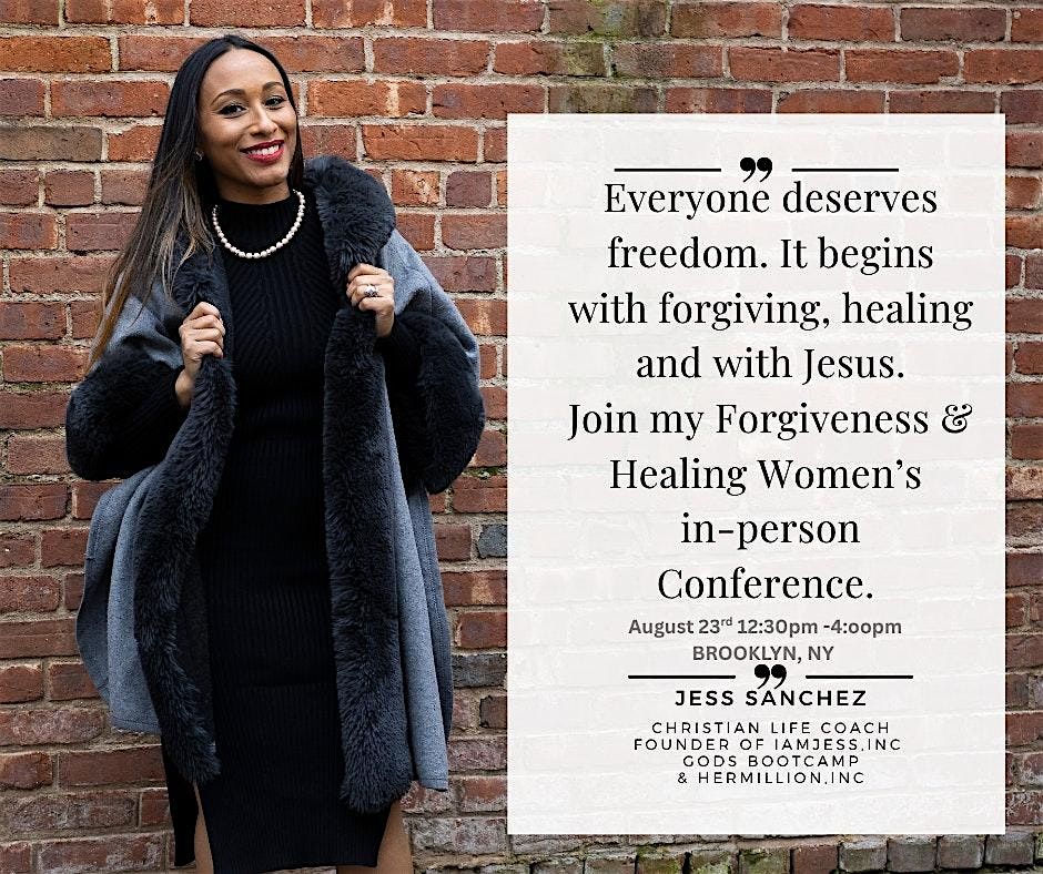 Forgiveness and Healing: A Prophetic Prayer Conference