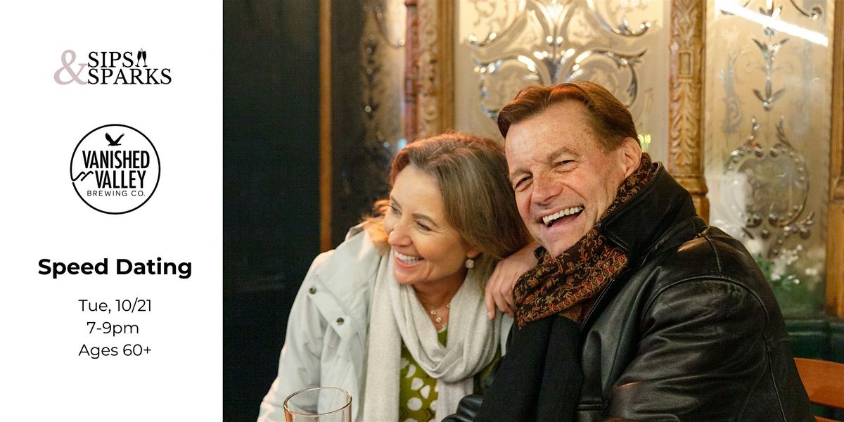 Speed Dating Ages 60+ in Ludlow, MA at Vanished Valley