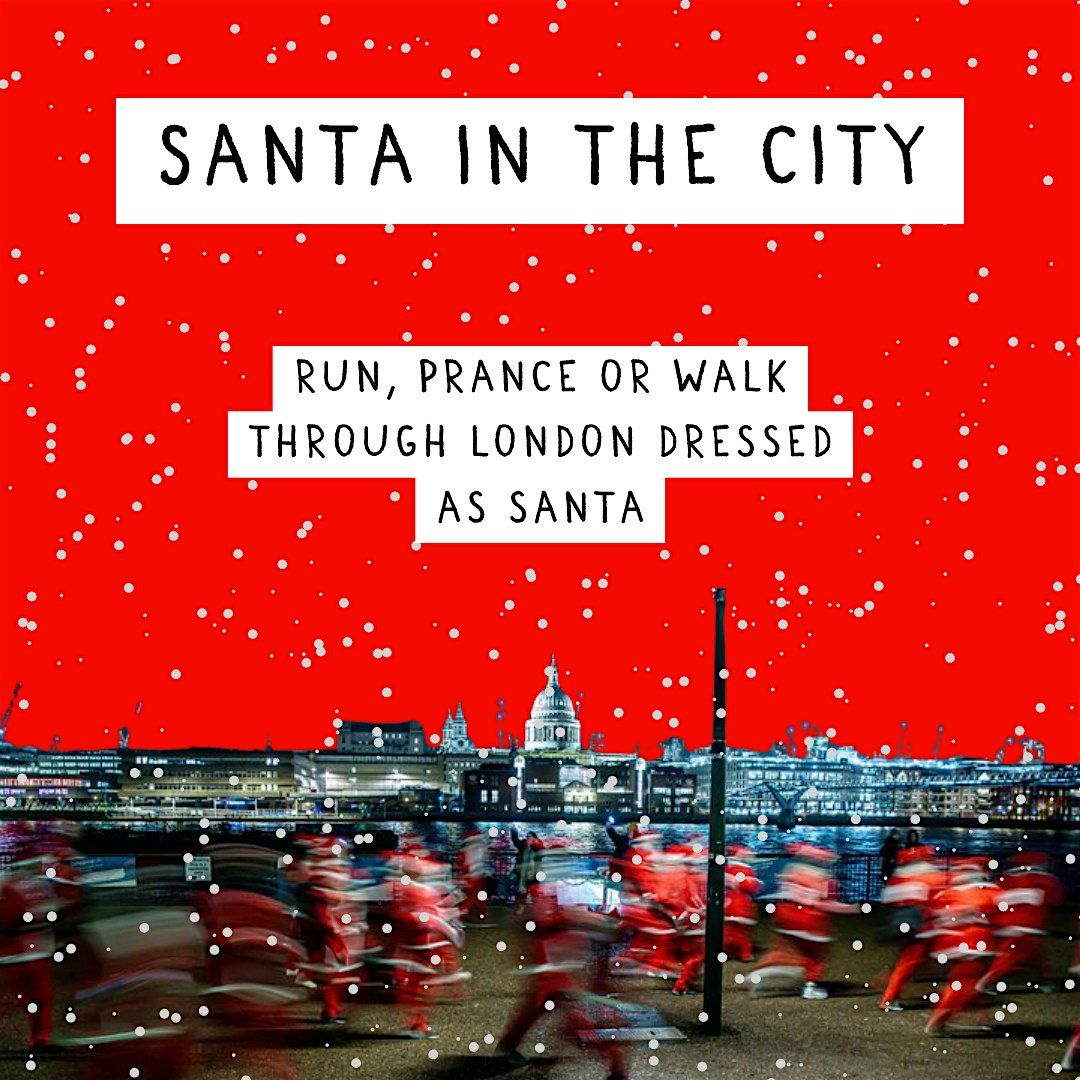 Maggie's London Santa In The City 2025