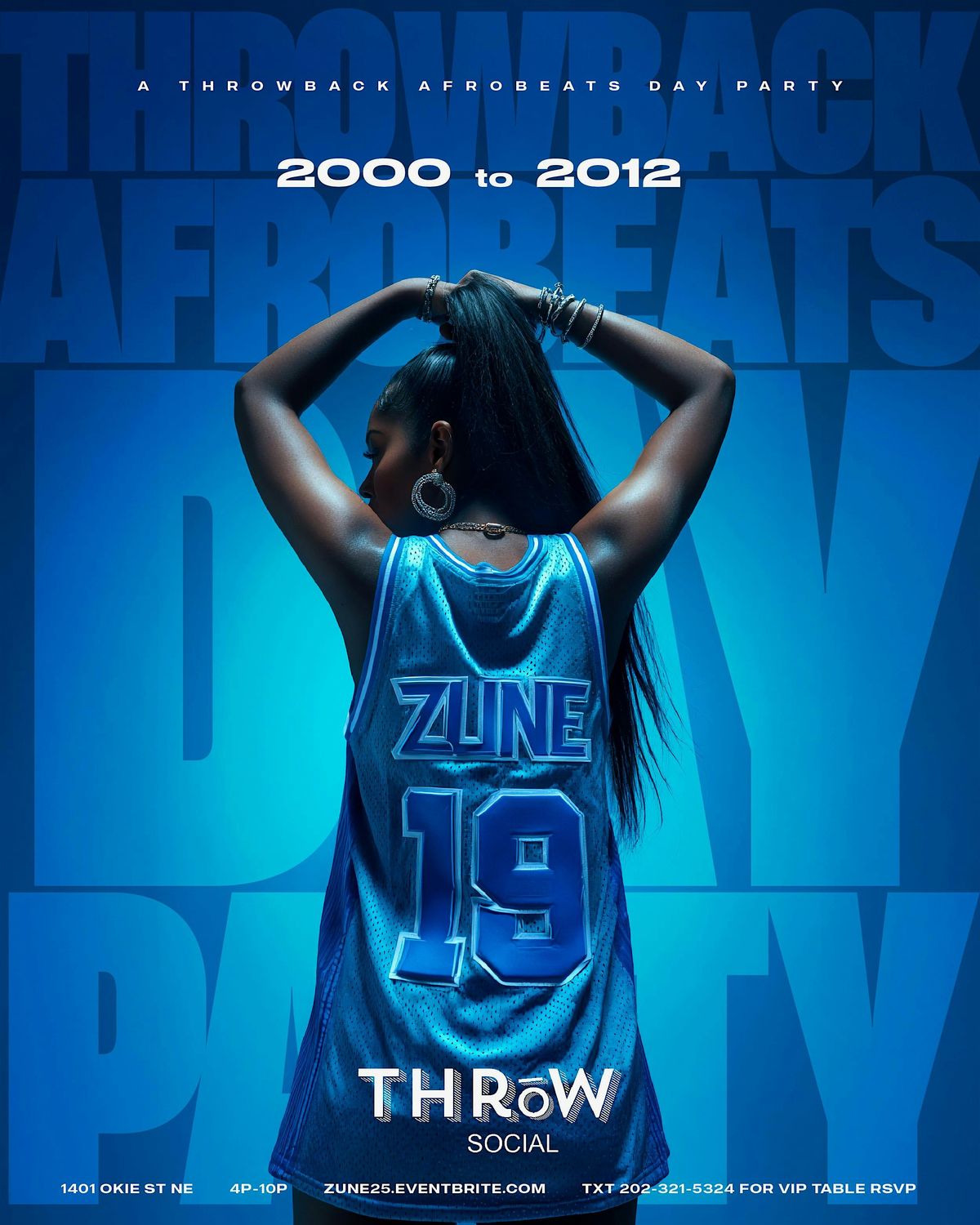 ZUNE  : A Throwback AfroBeats & RnB Day Party  [Sun Oct 19]