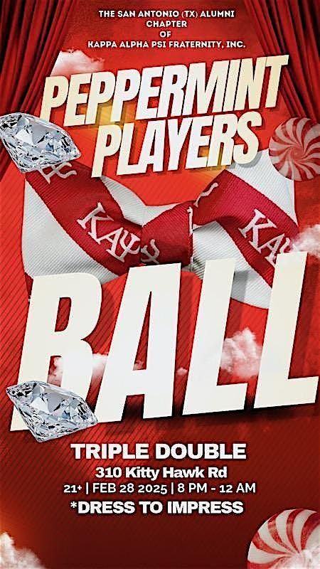 Peppermint Players Ball