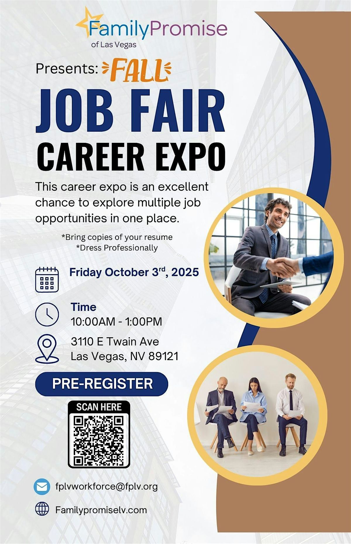 Fall Job Fair