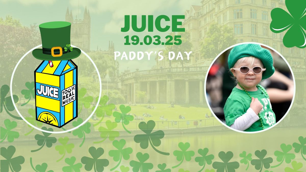 Juice: St Patricks Day (Green Green Green)