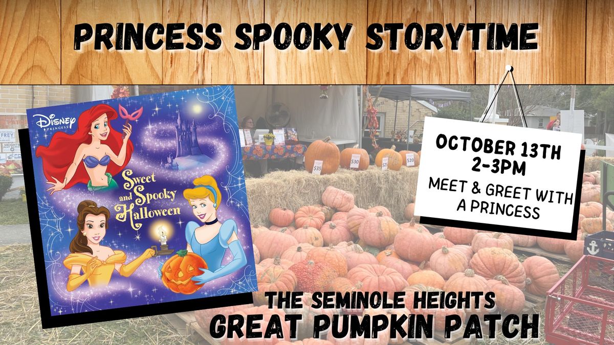 Princess Spooky Storytime