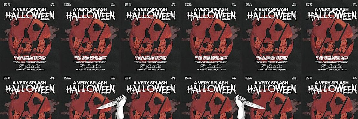 A Very Splash Halloween
