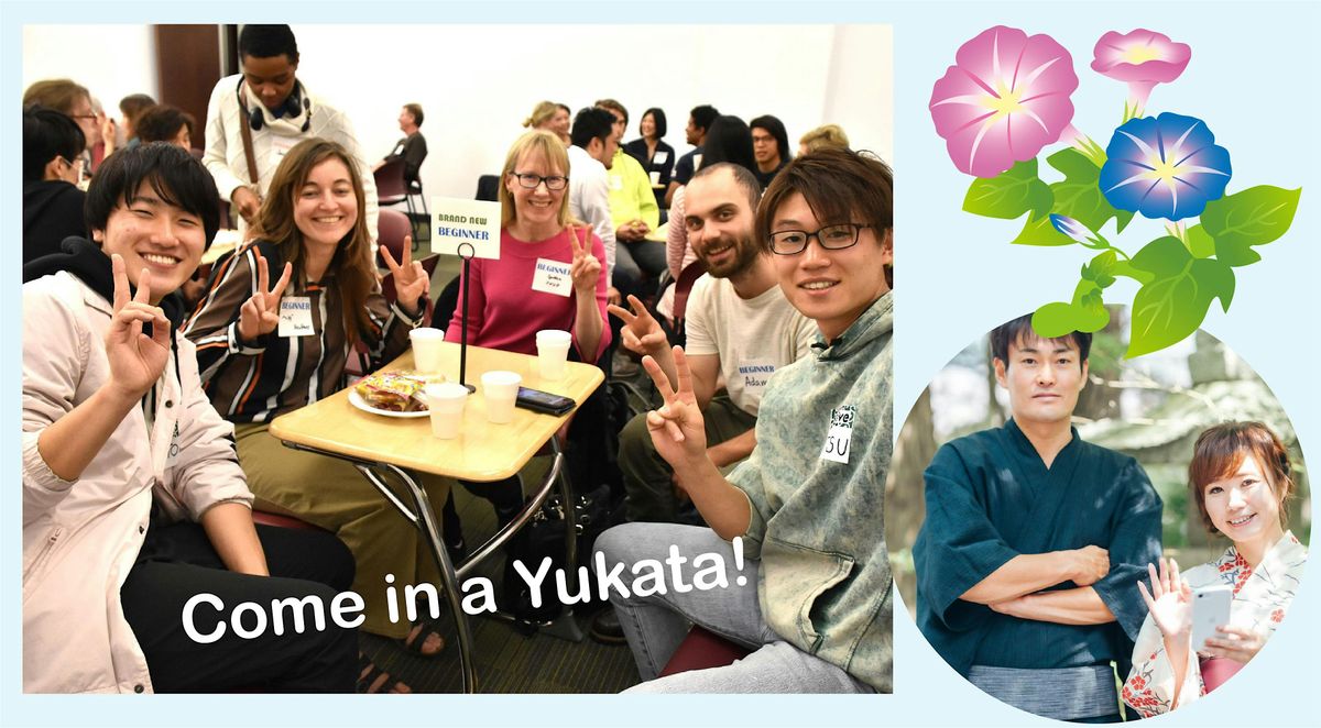 Japanese Conversation Cafe Tea Time at JFLA