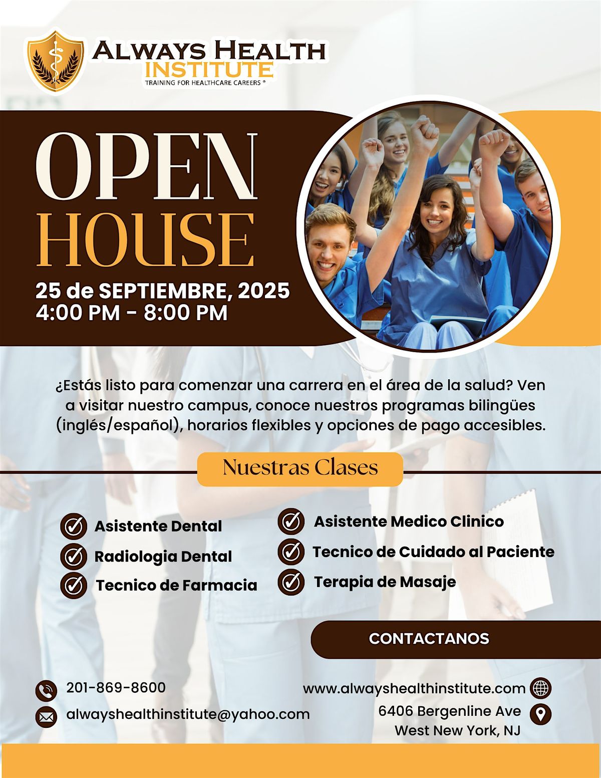 OPEN HOUSE