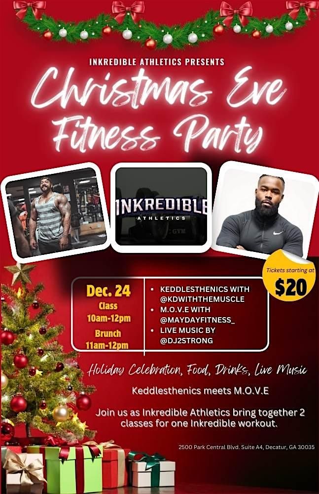 Christmas Eve Fitness Party