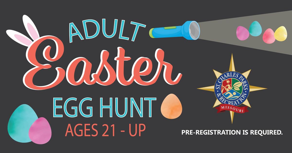 Adult Easter Egg Hunt