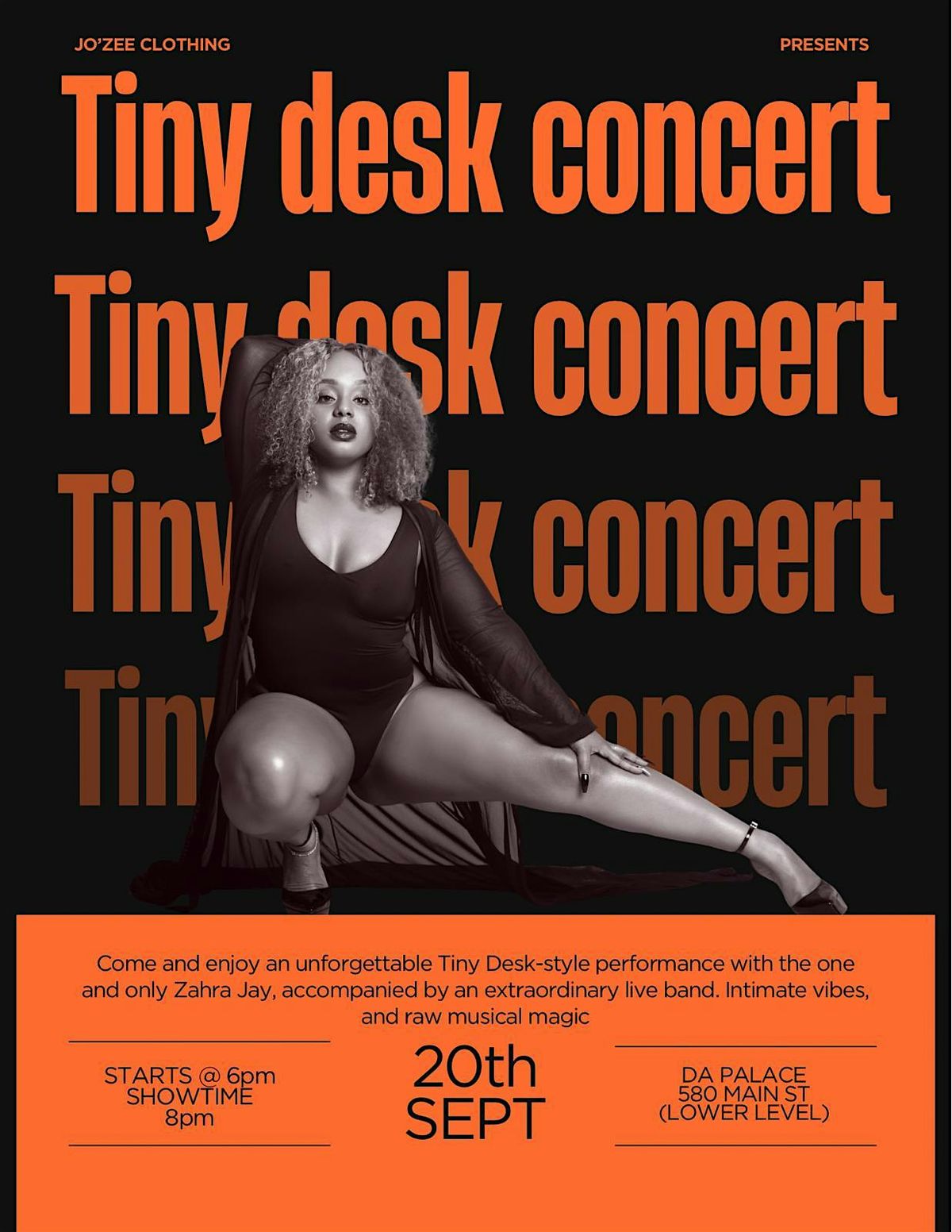 Zahra Jay Tiny desk Concert