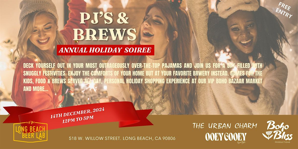 1st Annual PJ's & Brews Holiday Soiree