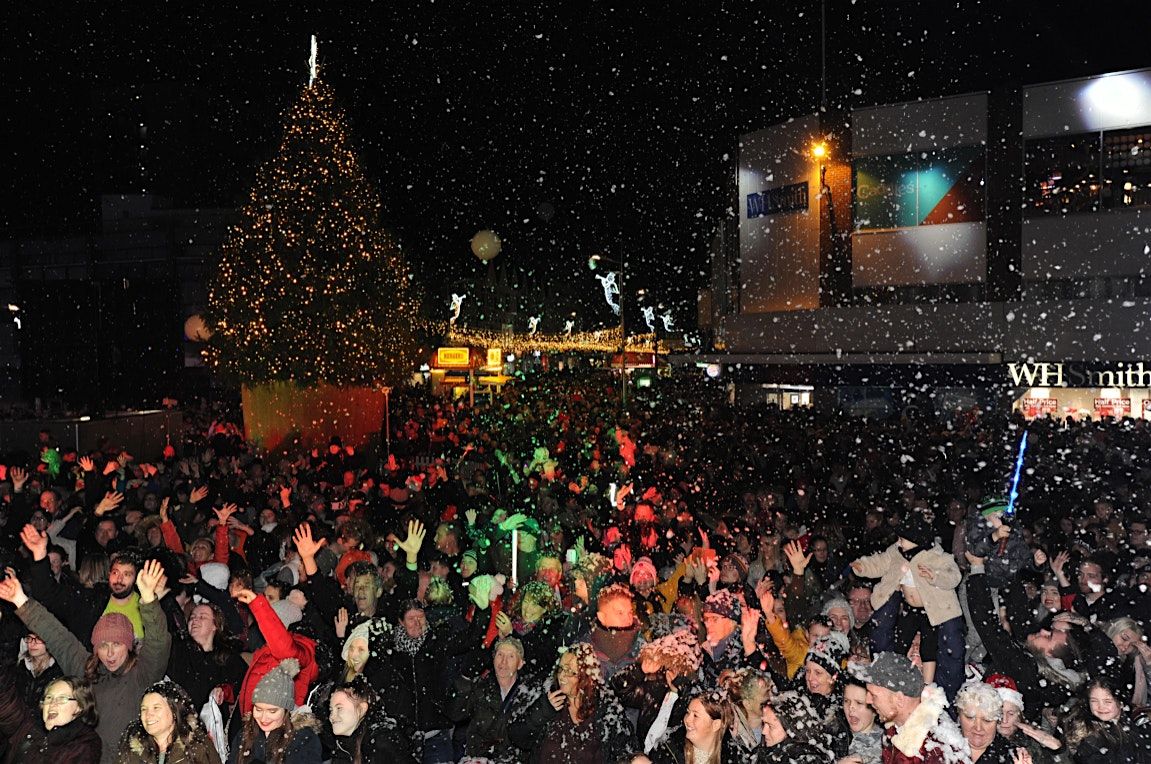 Southend Christmas Lights Pop-Up Stall