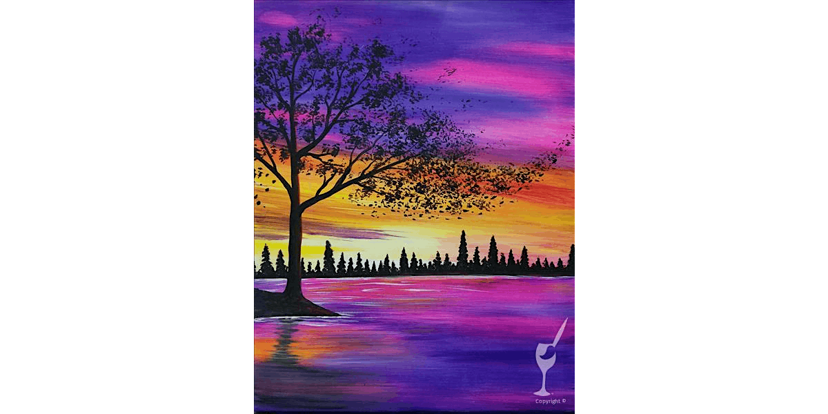 Glow at Sunset - Paint and Sip in Austin | Classpop!\u2122