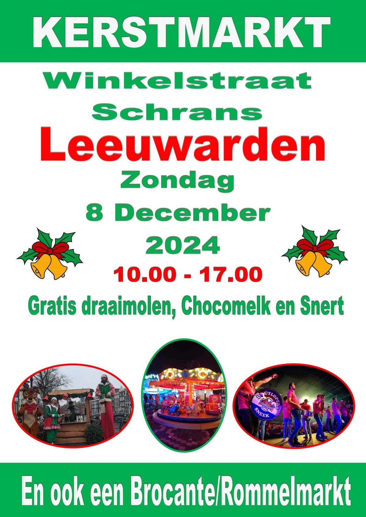 Kerstmarkt Schrans Leeuwarden