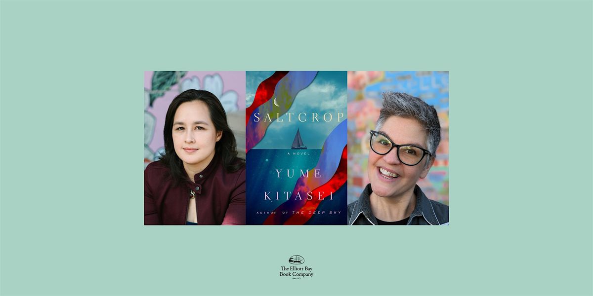 Yume Kitasei w\/ Wendy N. Wagner, SALTCROP