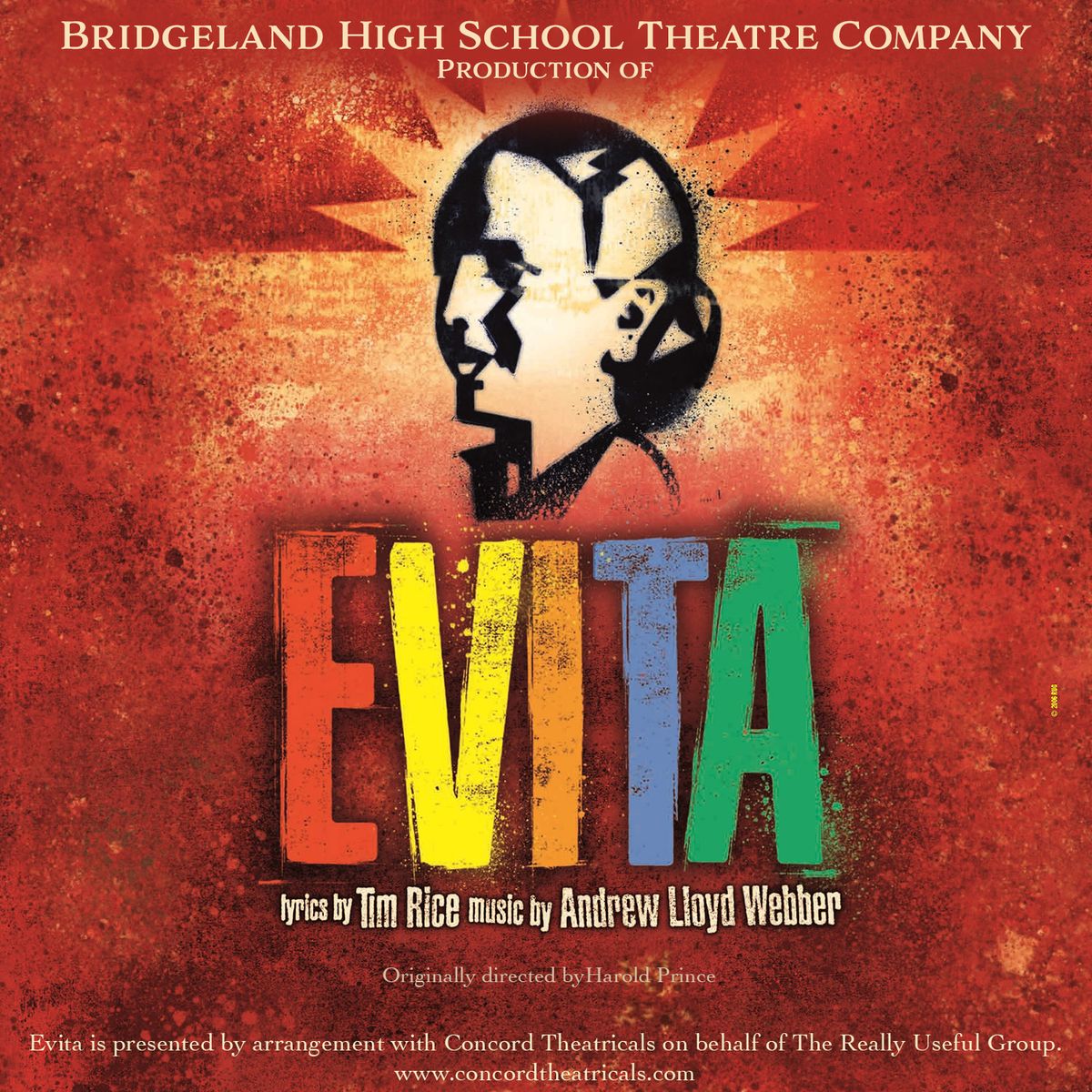 Bridgeland High School Theatre presents Evita!