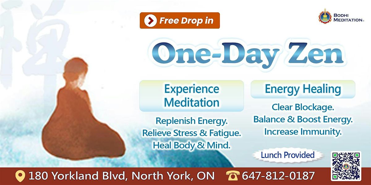 [Free]One-Day Zen Meditation