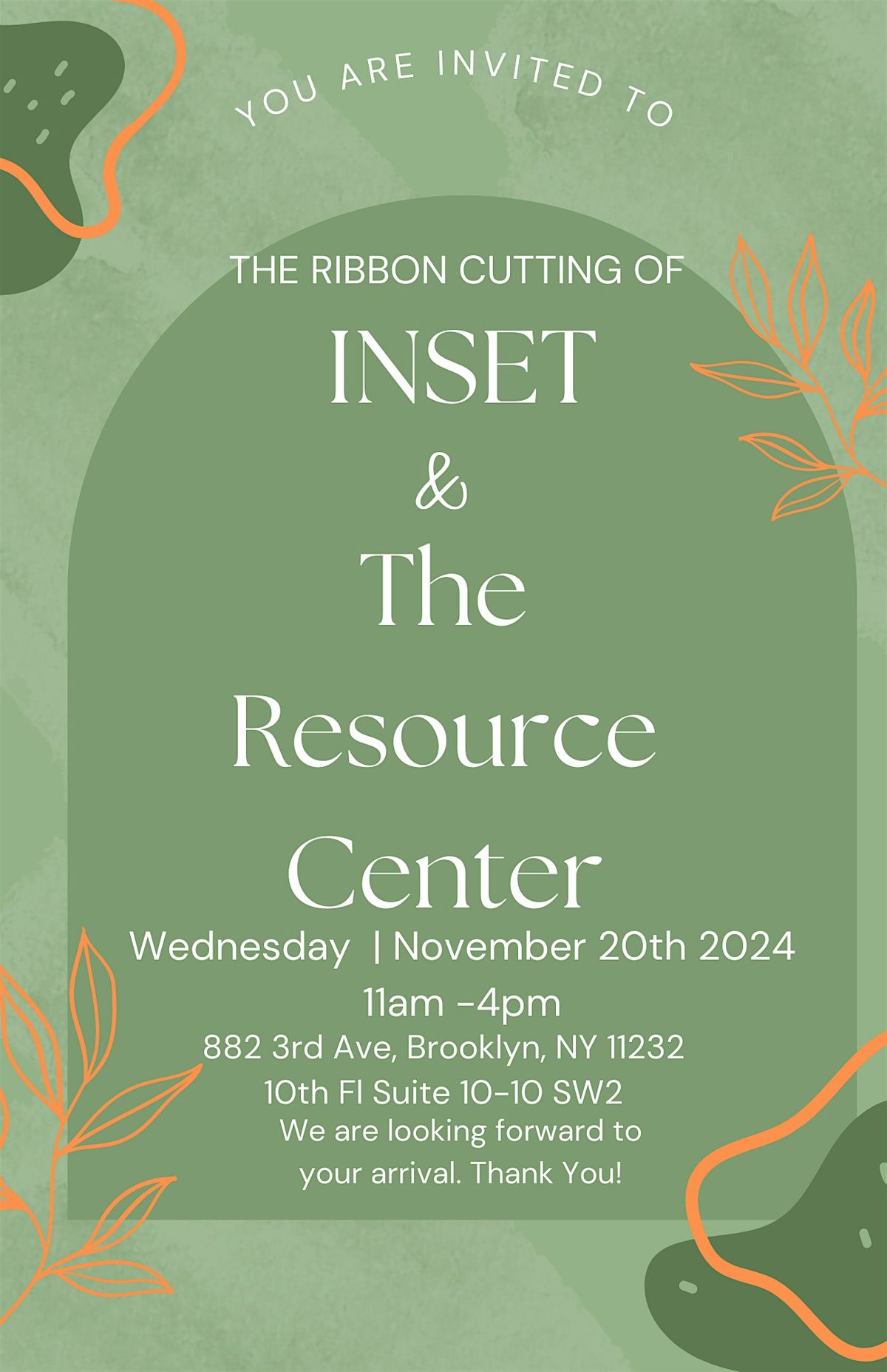 Baltic Street Wellness Solutions: Resource Center\/ INSET Grand Opening