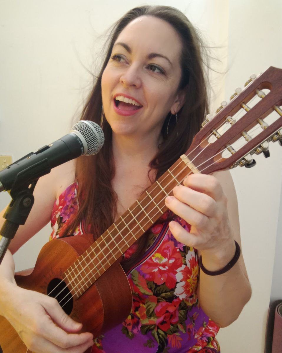 Music and Cocktails with Brooke Palmer - A Woman and A Ukulele