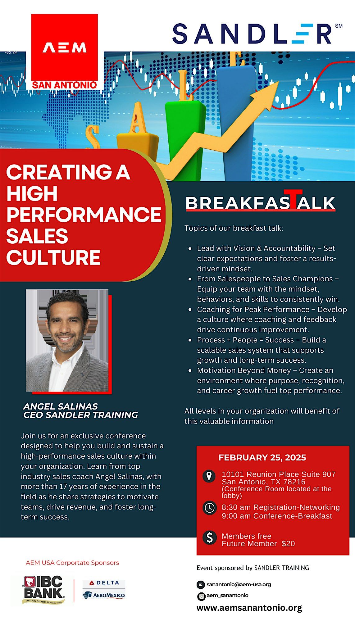 BREAKFAST TALK: Creating a High-Performance Sales Culture