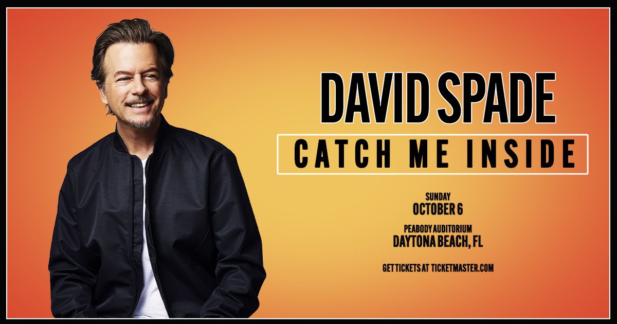 David Spade: Catch Me Inside