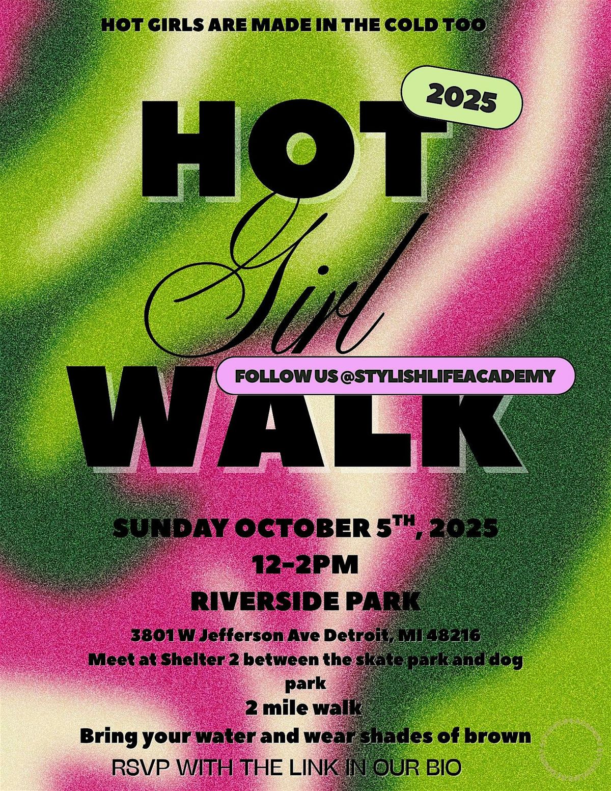 Hot Girl Walk | Fall Edition