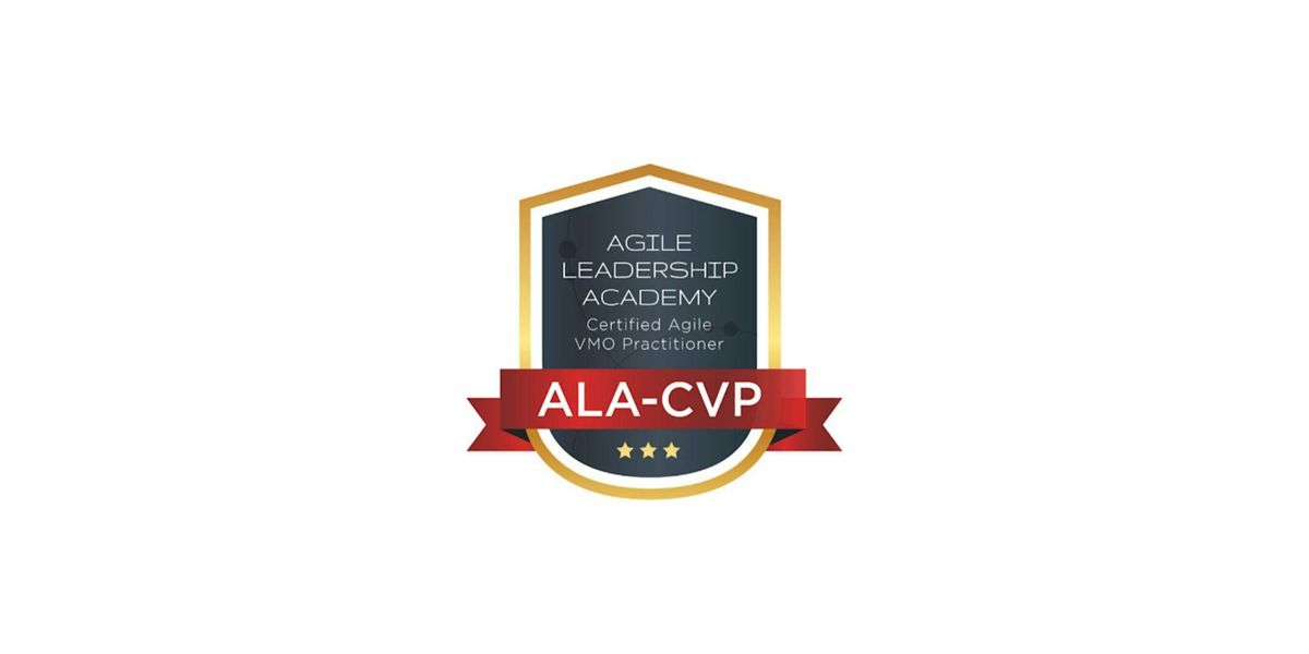 Certified Agile VMO Practitioner