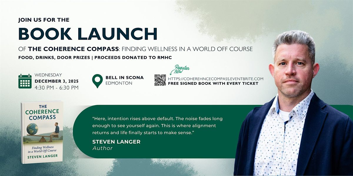 Book Launch: The Coherence Compass by Steven Langer