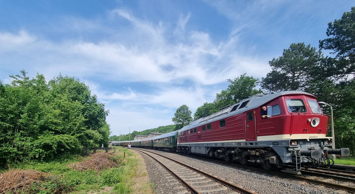  ZITTAU - Sonderzug zur \u201eHISTORIK MOBIL\u201c