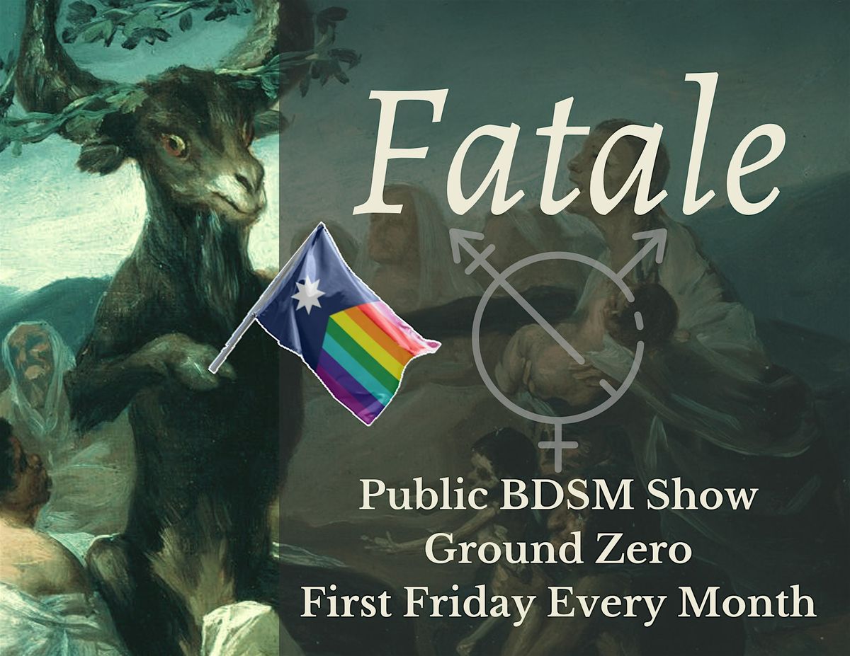 Fatale - Public BDSM Show at Ground Zero