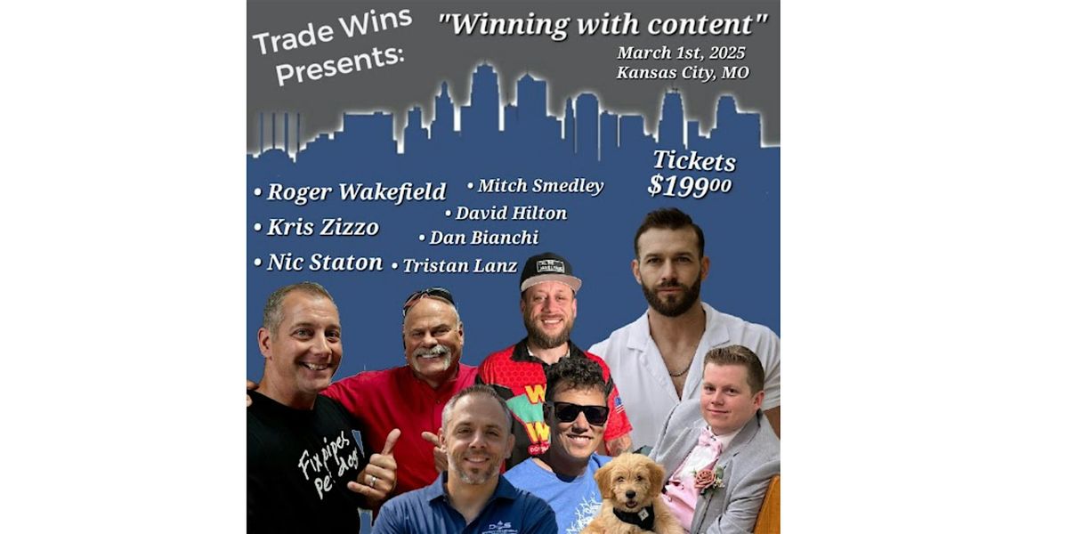 Trade Wins Presents - "The Winning Content"