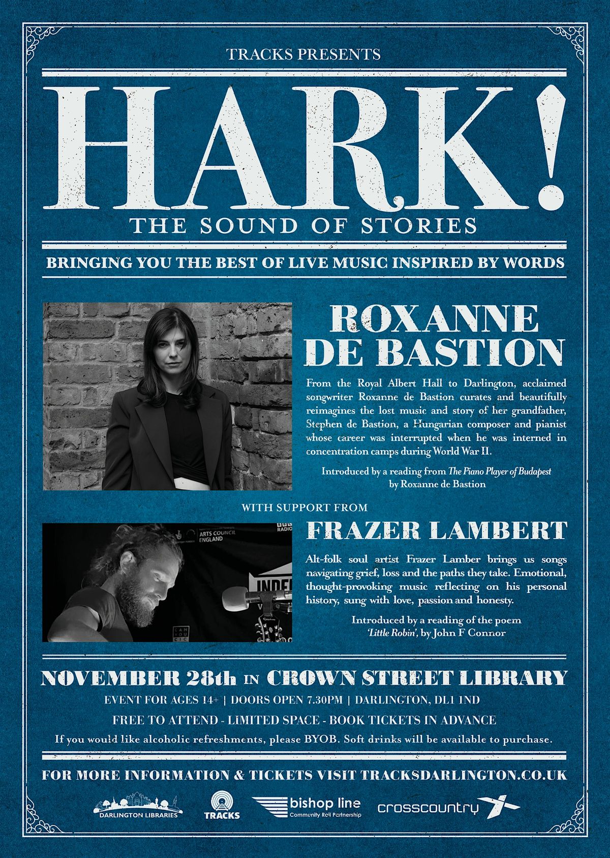 Hark! The Sound of Stories feat. Roxanne de Bastion
